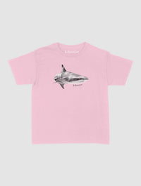 shark baby tee - In Print We Trust