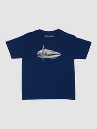 shark baby tee - In Print We Trust