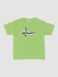 shark baby tee - In Print We Trust