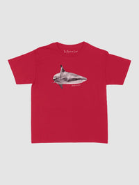 shark baby tee - In Print We Trust