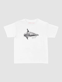 shark baby tee - In Print We Trust