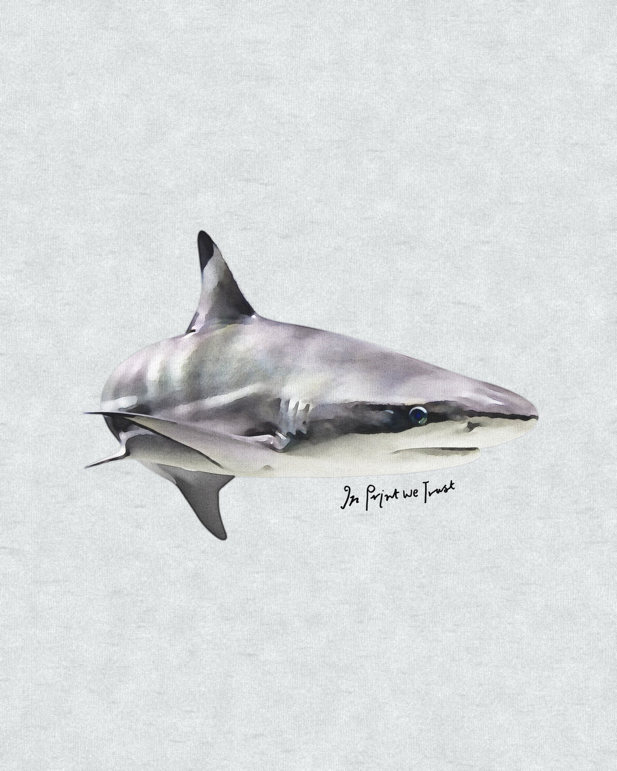shark baby tee