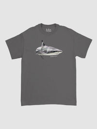 shark classic tee - In Print We Trust