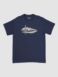 shark classic tee - In Print We Trust