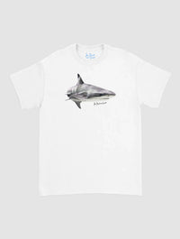 shark classic tee - In Print We Trust
