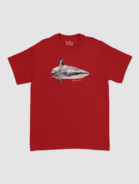 shark classic tee - In Print We Trust