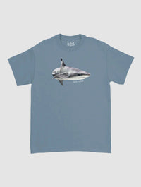 shark classic tee - In Print We Trust