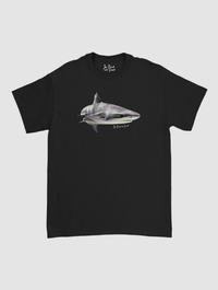 shark classic tee - In Print We Trust