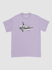 shark classic tee - In Print We Trust