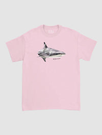 shark classic tee - In Print We Trust