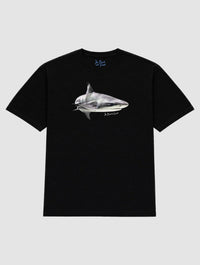shark heavyweight tee - In Print We Trust