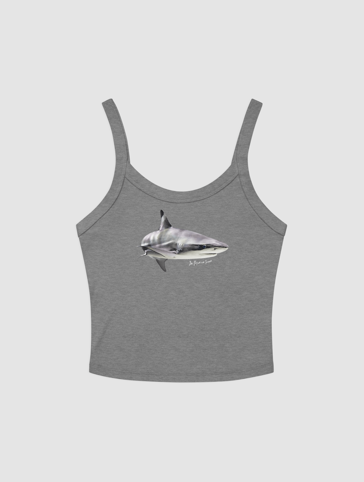 shark tank top - In Print We Trust