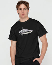 Bitte hör nicht auf, klassisches T-Shirt