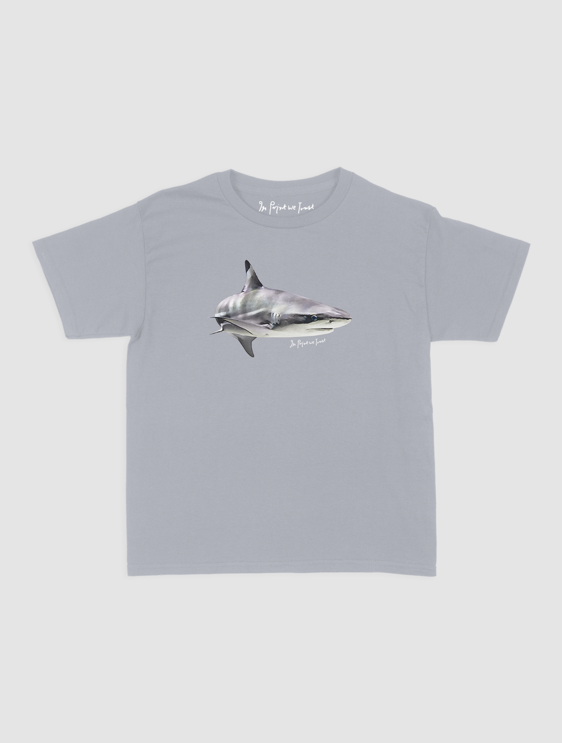 shark baby tee