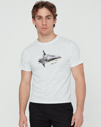 shark baby tee
