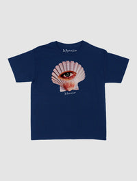 she shell baby tee - In Print We Trust