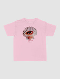she shell baby tee - In Print We Trust