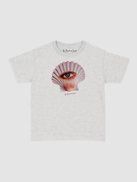 she shell baby tee - In Print We Trust