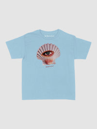 she shell baby tee - In Print We Trust