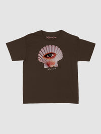 she shell baby tee - In Print We Trust