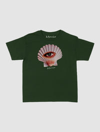she shell baby tee - In Print We Trust