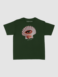 she shell baby tee - In Print We Trust