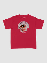 she shell baby tee - In Print We Trust