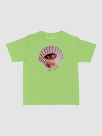 she shell baby tee - In Print We Trust