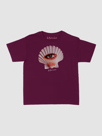 she shell baby tee - In Print We Trust