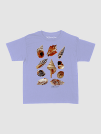 shells baby tee - In Print We Trust