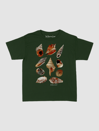 shells baby tee - In Print We Trust
