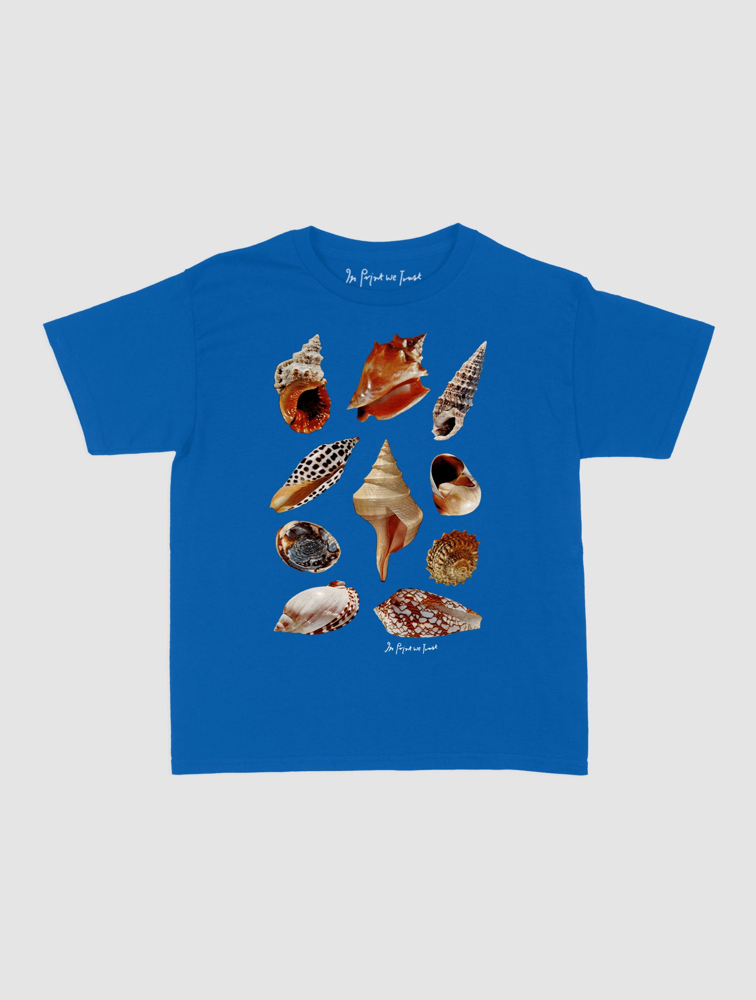 shells baby tee - In Print We Trust