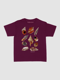 shells baby tee - In Print We Trust