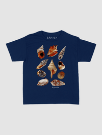 shells baby tee - In Print We Trust