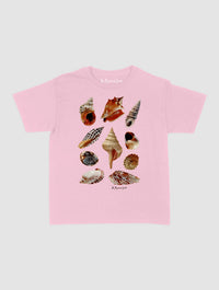 shells baby tee - In Print We Trust