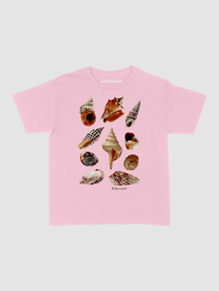 shells baby tee - In Print We Trust