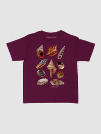 shells baby tee - In Print We Trust