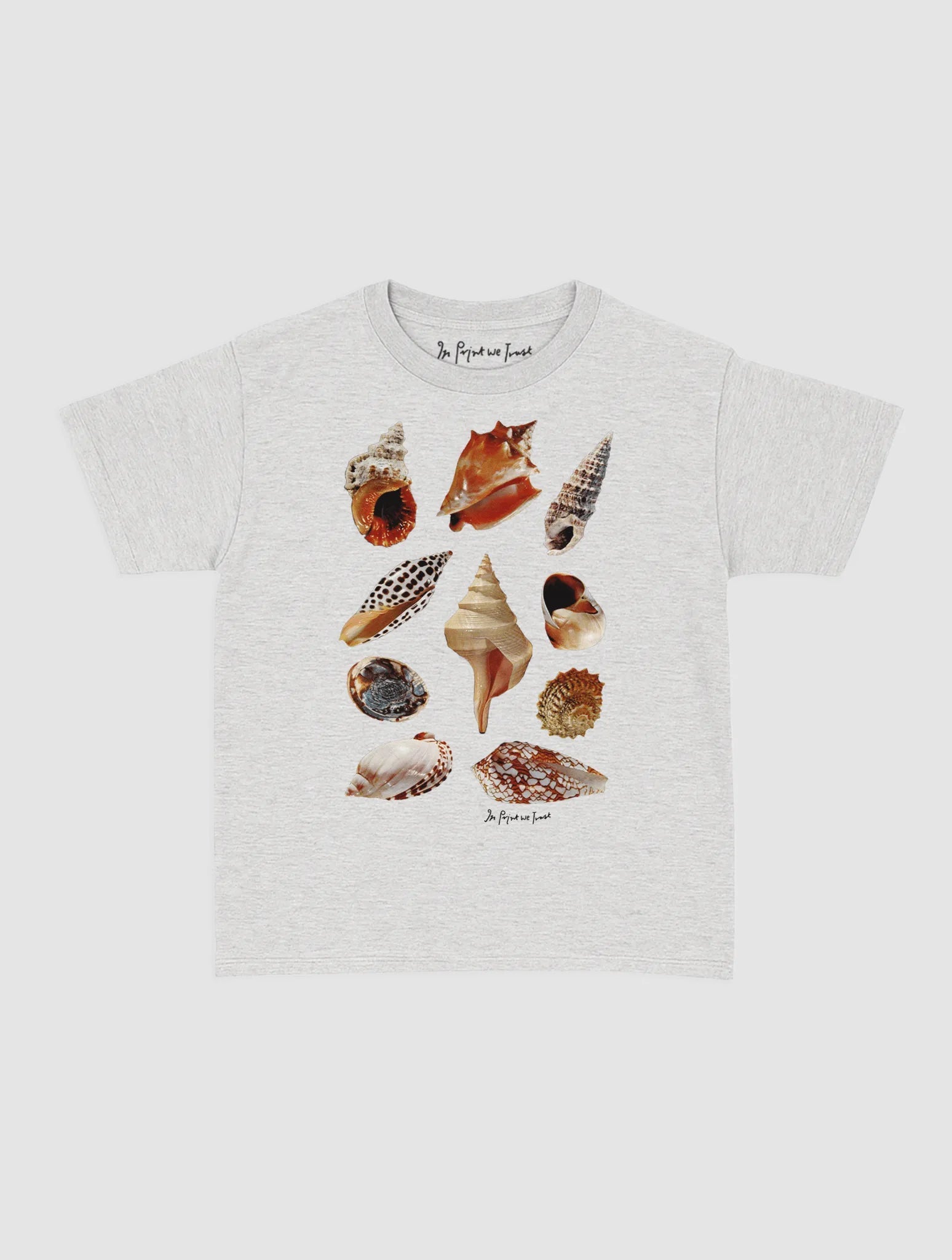 shells baby tee - In Print We Trust