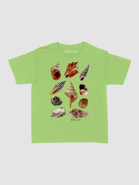 shells baby tee - In Print We Trust