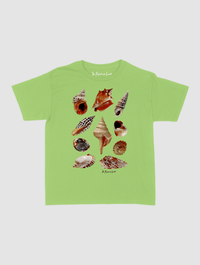 shells baby tee - In Print We Trust