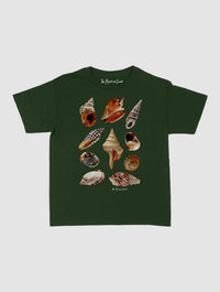 shells baby tee - In Print We Trust
