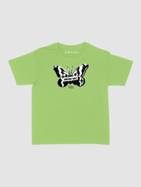 shine on baby tee - In Print We Trust