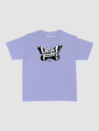 shine on baby tee - In Print We Trust