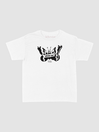 shine on baby tee - In Print We Trust