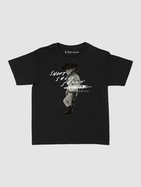 shoot baby tee - In Print We Trust