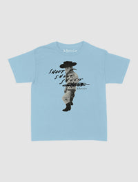 shoot baby tee - In Print We Trust