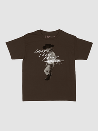 shoot baby tee - In Print We Trust