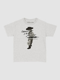 shoot baby tee - In Print We Trust