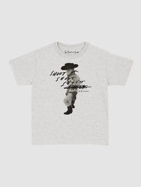 shoot baby tee - In Print We Trust