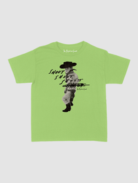 shoot baby tee - In Print We Trust